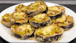 I could eat these eggplants every day Incredibly easy and delicious recipe No frying [upl. by Danielle]