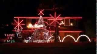 BF4 Soundtrack to Synchronized Christmas Lights 2013 [upl. by Sadie]