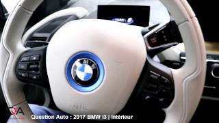 2017 BMW I3 avec prolongateur dautonomie  Lintérieur  Essai Ultra complet partie 27 [upl. by Novihs]