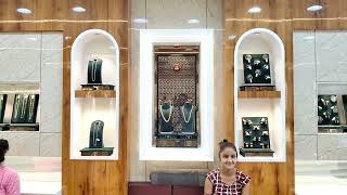 jewellery shop interior design [upl. by Aleb]