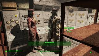 Mantella Fallout 4 Test  Radiant Dialogue between Piper and Nick Valentine [upl. by Oikim354]