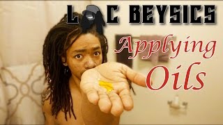 Using Oils on Dreadlocks [upl. by Rehpotsirhk280]