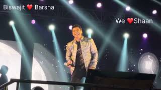 Dil ne tumko chin liya hai Song Shaan Live Concert  Agartala Live  Tripura Live [upl. by Elyrpa]