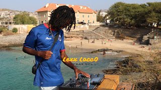 Lexx Locco  Locuras Vol 1 Live Set Tarrafal Cabo Verde [upl. by Llemej]