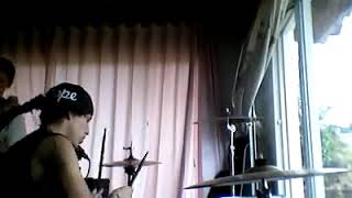 Citoyens  Distancias Drum Cam Cover [upl. by Sievert]