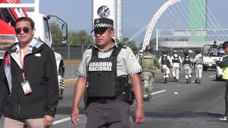 Canal13Puebla 🚨 Cuerpos calcinados fueron abandonados en un vehículo en la autopista MéxicoPuebla [upl. by Fidellia]