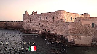 A perfect day in Syracuse Sicily 4k [upl. by Galan]