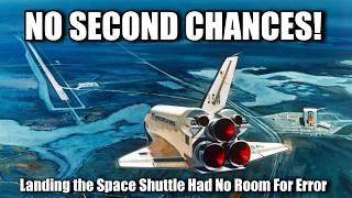 How Did The Shuttle Get Home Before GPS [upl. by Hanas]