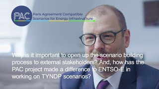 ENTSOe SecretaryGeneral Laurent Schmitt on the TYNDP process and the PAC project [upl. by Shaina]