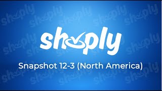 Shoply Snapshot North America 12324 [upl. by Yahsed]