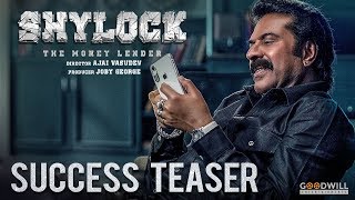 Shylock Success Teaser  Mammootty  Ajai Vasudev  Gopi Sundar  Goodwill Entertainments [upl. by Aimo]