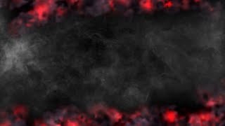 Smoke Effect Black Background Video With Red Glow [upl. by Nnaitak959]