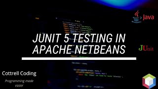 JUnit 5 testing in Apache NetBeans [upl. by Ordisy]