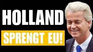 Eilmeldung Wilders verlässt EUAsylsystem [upl. by Ylatfen891]