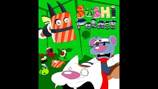 Sushi Palace  Trailer a Pizza Tower Fangame a Help Wanted [upl. by Shaeffer]