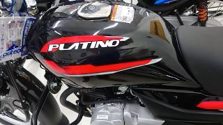 Bajaj Platino 110 Confortec [upl. by Ellehs]