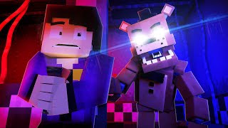 quotBack For Another Bitequot  FNAF Minecraft Animated Music Video Song by JT Music [upl. by Oxford]