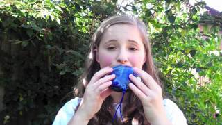 Ceramic Tenor Duet Ocarina from Ocarina Workshop [upl. by Daughtry]