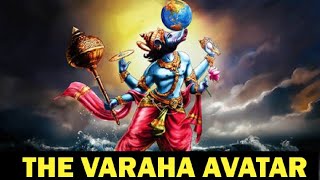 The Varaha The Boar Avatar Avatars of Lord Vishnu Stories and Significance  Gyankbc [upl. by Dej334]