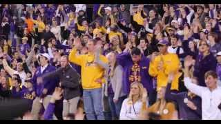 LSU Band and Students  quotNeckquot [upl. by Lowry489]