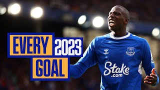 EVERY EVERTON GOAL IN 2023 [upl. by Hurwitz866]