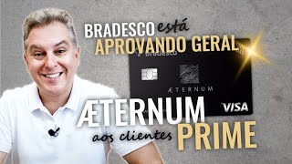 💳Bradesco Visa Infinite Aeternum do Bradesco APROVANDO GERAL saiba como conseguir o seu aqui [upl. by Dnamron267]