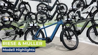 Riese amp Müller Modell Highlights 2023 [upl. by Zarah]