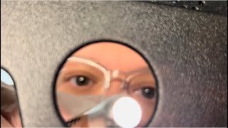 ASMR Eye Exam w ALL LIGHT TRIGGERS  Up Close  Camera Touching  Soft Spoken  amp Visual Triggers [upl. by Ellette]