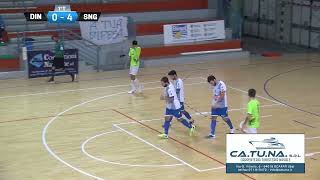 Dinamis Falconara v Sangiorgio Calcio a 5  11° Giornata  Futsal Serie C1 Maschile  Highlights [upl. by Ecnadnak]