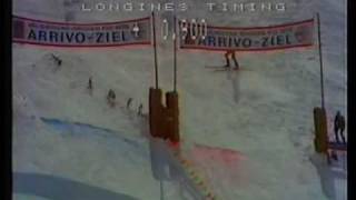 Ingemar Stenmark VS Gustav Thöni  Parallel Slalom  Val Gardena 1975 [upl. by Lauro]