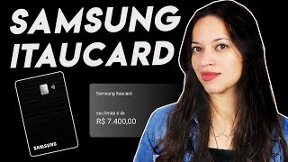 Samsung Itaucard  Tudo sobre o CARTÃO DE CRÉDITO da Samsung VISA Platinum 💳 [upl. by Jaynell]