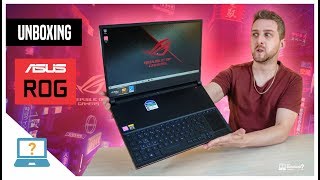 UNBOXING Notebook Asus ROG Zephyrus S GX531 Gamer RTX2080 TOP fino leve potente e bem refrigerado [upl. by Ihsakat]