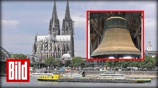 Kölner Dom  Die Wartung der Glocken [upl. by Eilssel145]