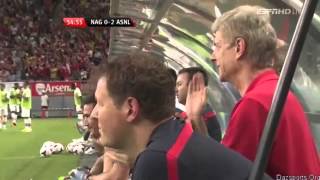 Theo Walcott Goal  Nagoya Grampus vs Arsenal [upl. by Harrad]