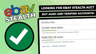 We Sell Established eBay Business Accounts For Sale [upl. by Spence]