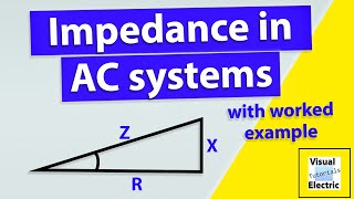 Impedance in AC Systems  what is it with worked example [upl. by Eckart]