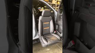 Adapt Solutions LINK transfer seat 2024 GMC AT4 Sierra [upl. by Anitsim]