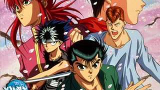 Yu Yu Hakusho OP 1 1080p English [upl. by Akemahs]