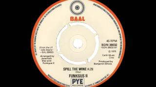 Funkgus II  Spill The Wine War Cover [upl. by Acirederf]