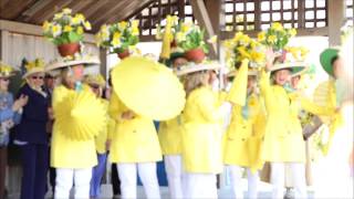 Nantucket Daffodil Festival Hat Parade [upl. by Dickens]