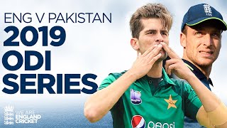 🏏 Buttler amp Bairstow Centuries  🪄 Woakes In The Wickets  ⏪ England v Pakistan 2019 ODI Highlights [upl. by Anedal]