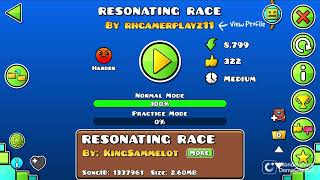 resonating racegeometry dash [upl. by Orlando]