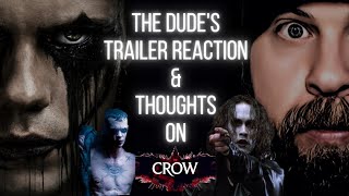 The Crow 2024 Trailer Reaction amp Thoughts [upl. by Wainwright72]