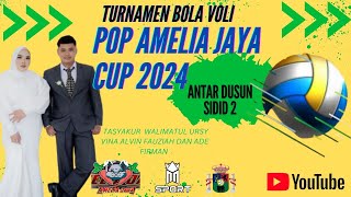 LIVEPOP VS NAGA MAS  POP AMELIA CUPANTAR DUSUN SIDID 2 [upl. by Arraic253]