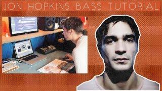 How To Make Evolving Basslines Like Jon Hopkins Samples [upl. by Ahsinaj]