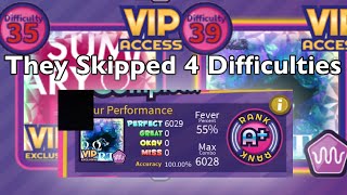 ALL PERFECT The New Difficulty 39 in RoBeats Roblox  ΩΩPARTS AP [upl. by Zacarias]