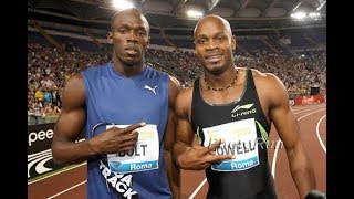 Best of Asafa Powell  Sprinting Montage [upl. by Brause]