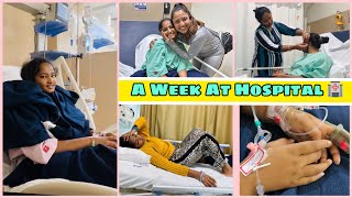 A week at Manipal Hospital 🏥 ICU EXPERIENCE🥺 Tough Phase of My LIFESPURTHI VLOGS [upl. by Nitsa]