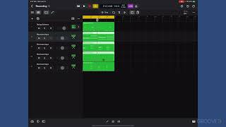 Working withTakes in Logic Pro for iPad [upl. by Annairb]