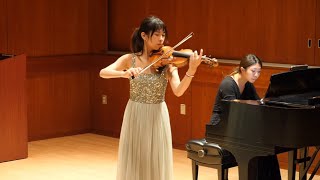 Julia Nakajo Li  Prokofiev Violin Concerto No 1 II Scherzo [upl. by Godderd]